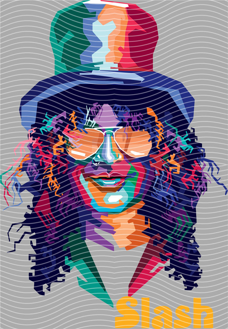 Metal band half tone-MB 213